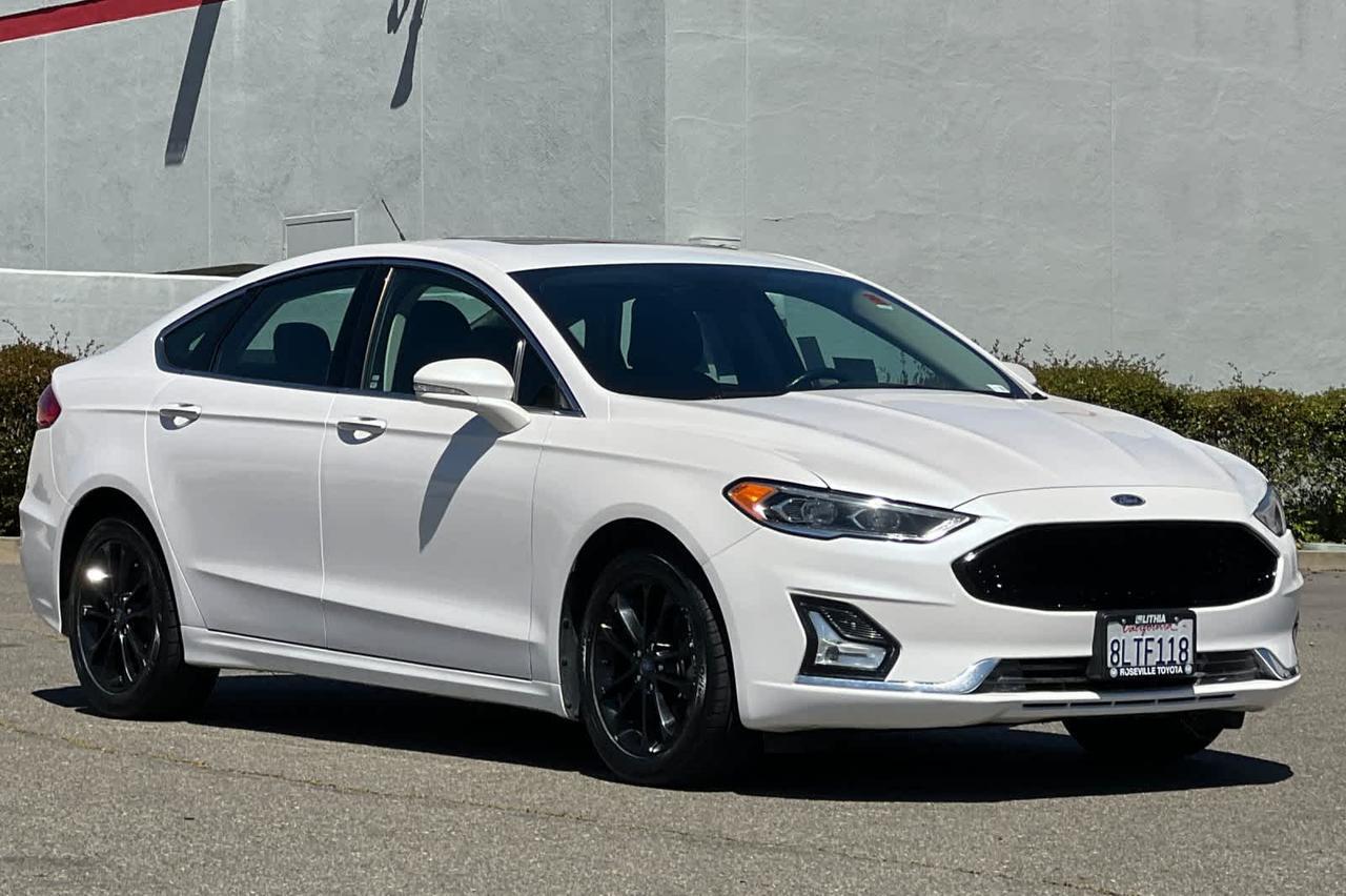 2019 Ford Fusion Energi Titanium Roseville CA