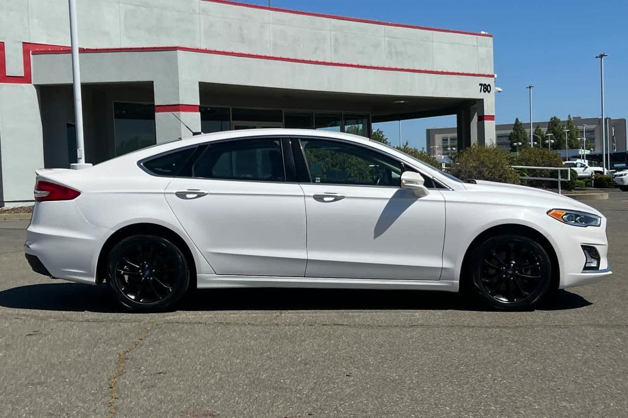 2019 Ford Fusion Energi Titanium Roseville CA