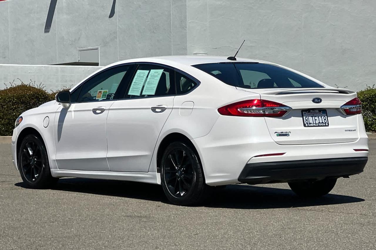 2019 Ford Fusion Energi Titanium Roseville CA
