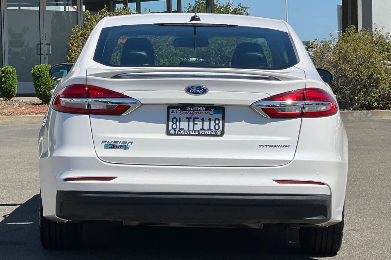 2019 Ford Fusion Energi Titanium Roseville CA