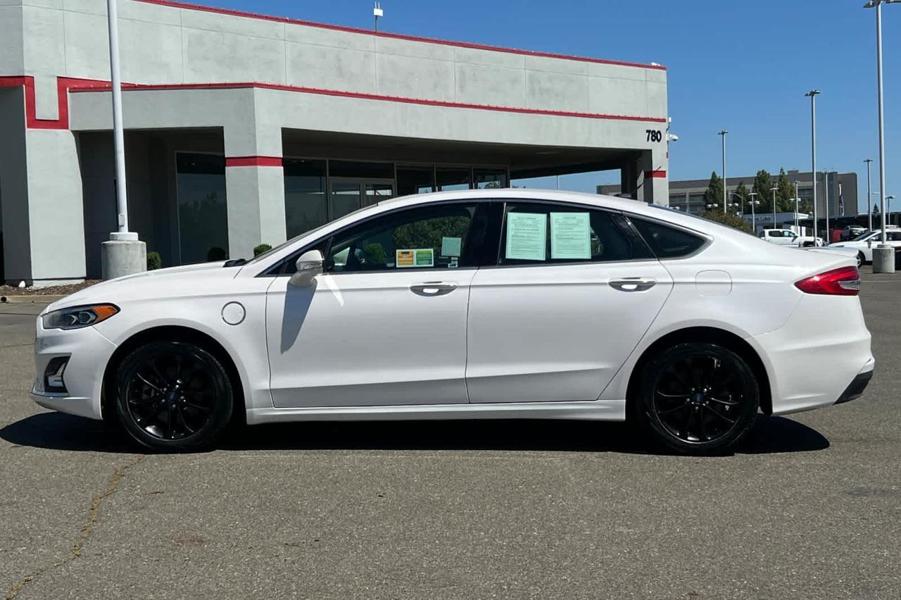 2019 Ford Fusion Energi Titanium Roseville CA