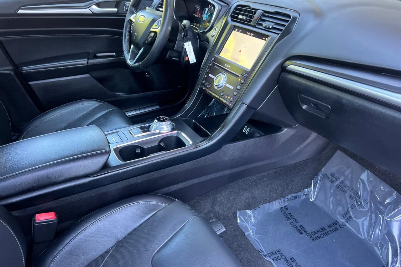 2019 Ford Fusion Energi Titanium Roseville CA