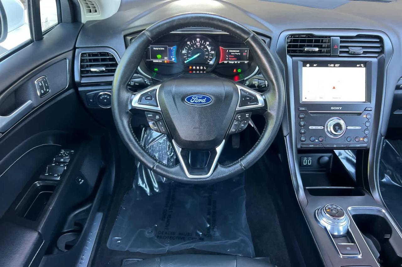 2019 Ford Fusion Energi Titanium Roseville CA