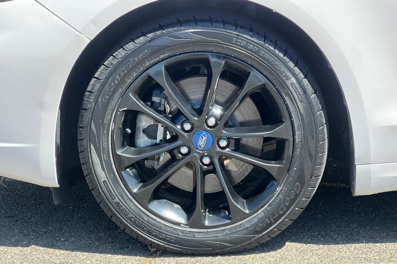 2019 Ford Fusion Energi Titanium Roseville CA