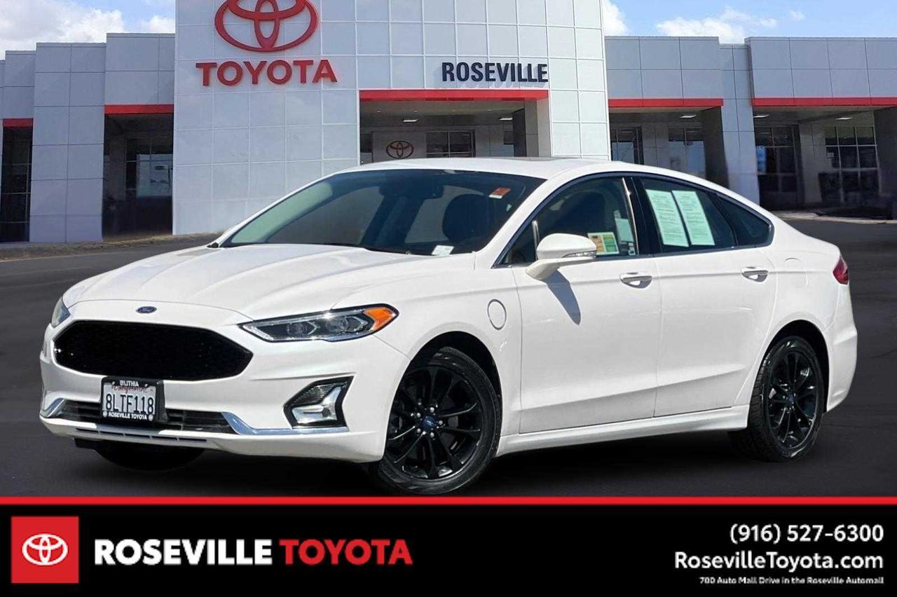 2019 Ford Fusion Energi Titanium