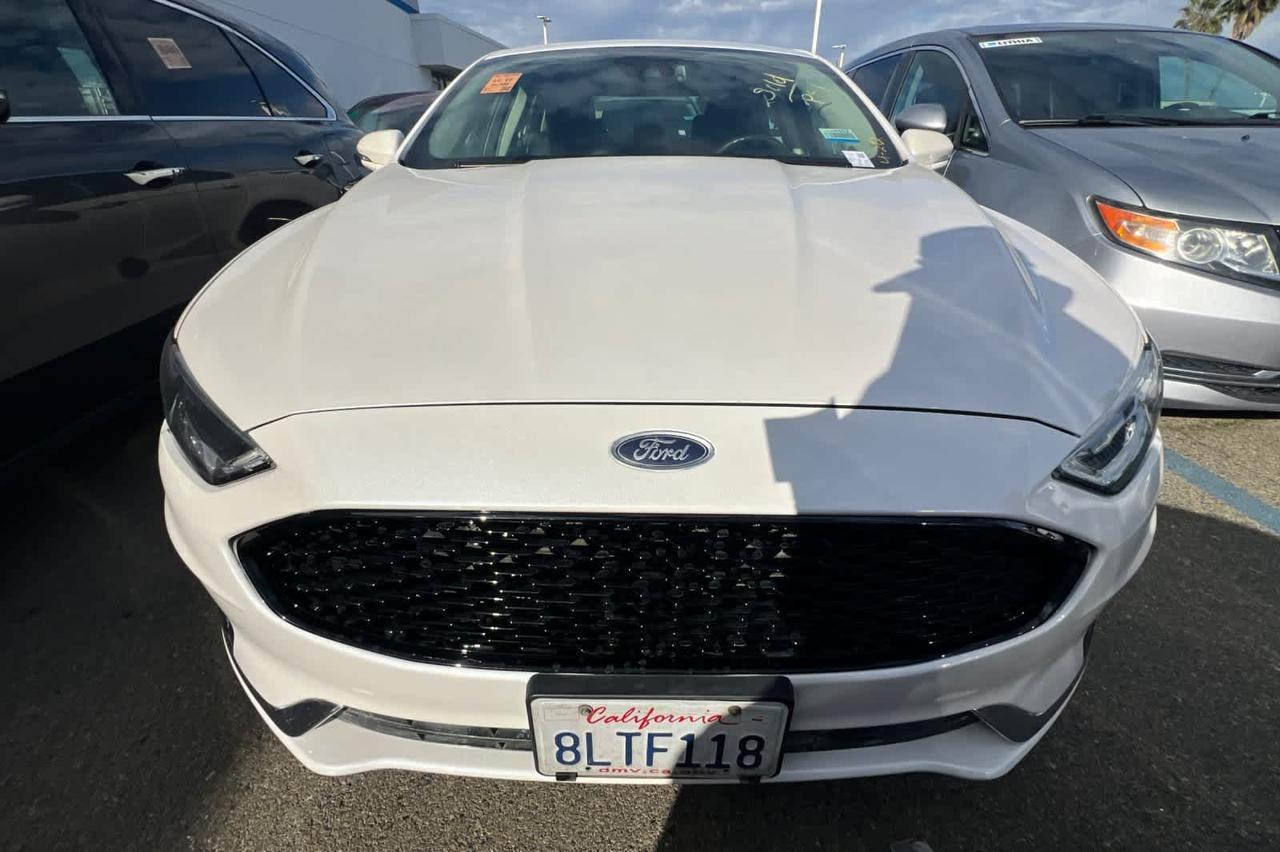 2019 Ford Fusion Energi Titanium
