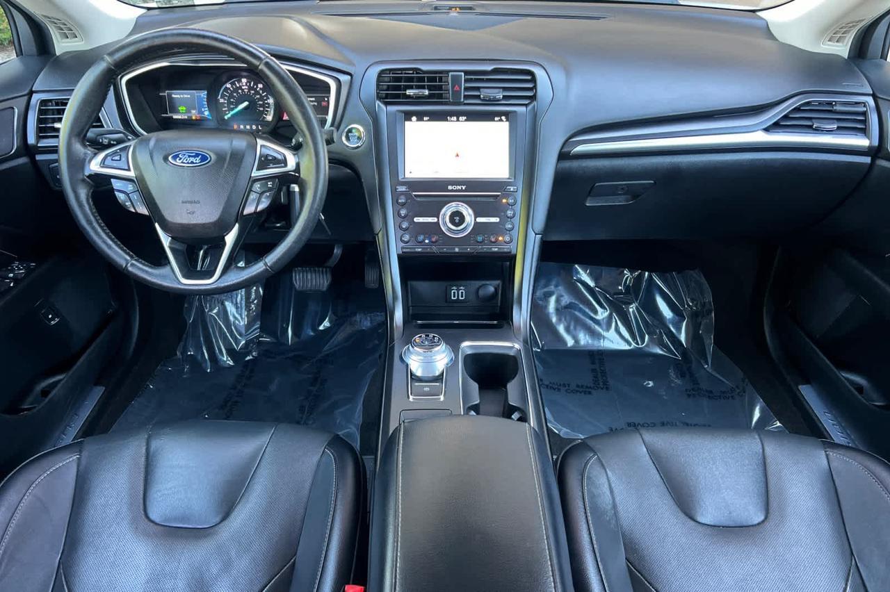 2019 Ford Fusion Energi Titanium Roseville CA