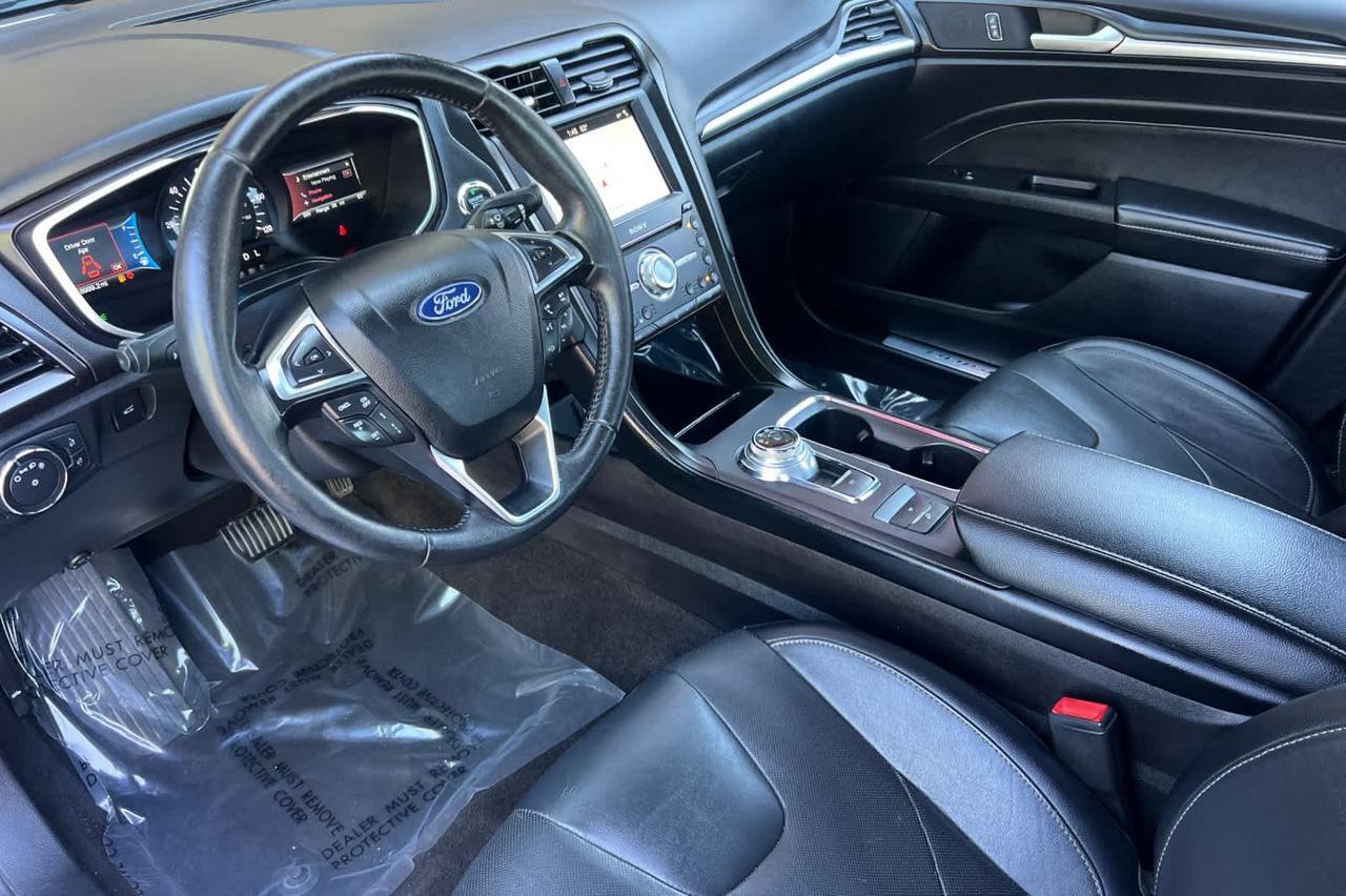 2019 Ford Fusion Energi Titanium Roseville CA