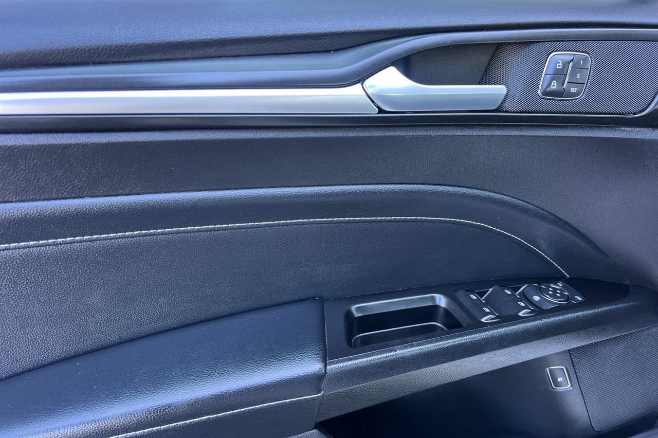 2019 Ford Fusion Energi Titanium Roseville CA