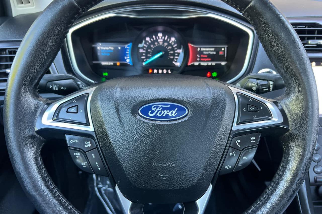 2019 Ford Fusion Energi Titanium Roseville CA