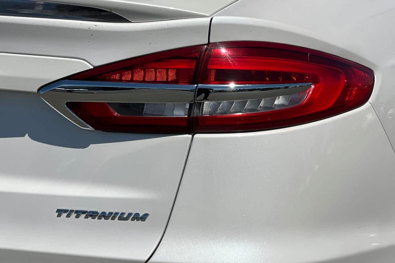 2019 Ford Fusion Energi Titanium Roseville CA