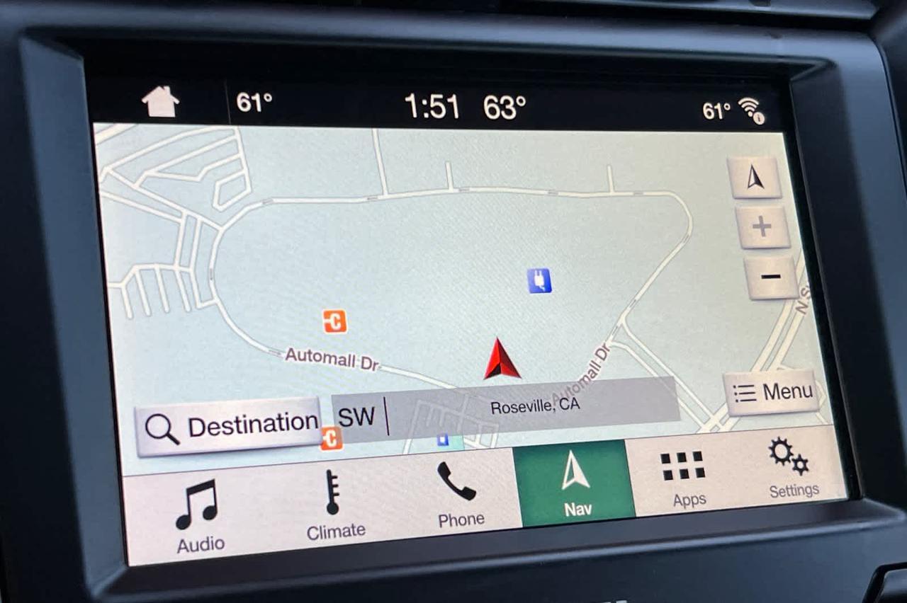 2019 Ford Fusion Energi Titanium Roseville CA