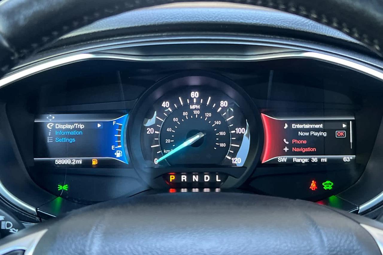 2019 Ford Fusion Energi Titanium Roseville CA
