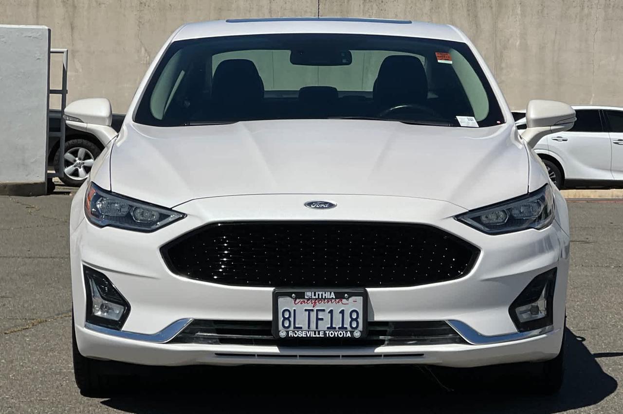 2019 Ford Fusion Energi Titanium Roseville CA