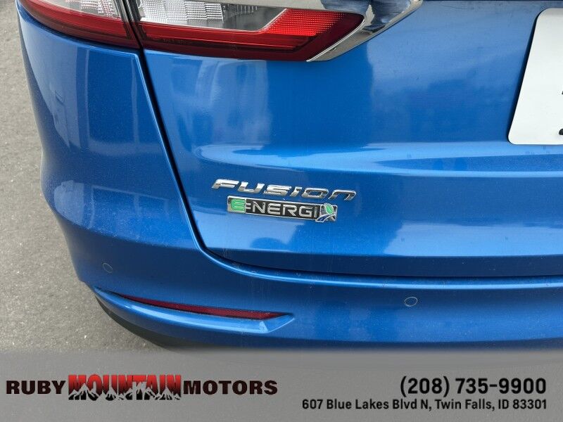2019 Ford Fusion Energi Titanium Twin Falls ID