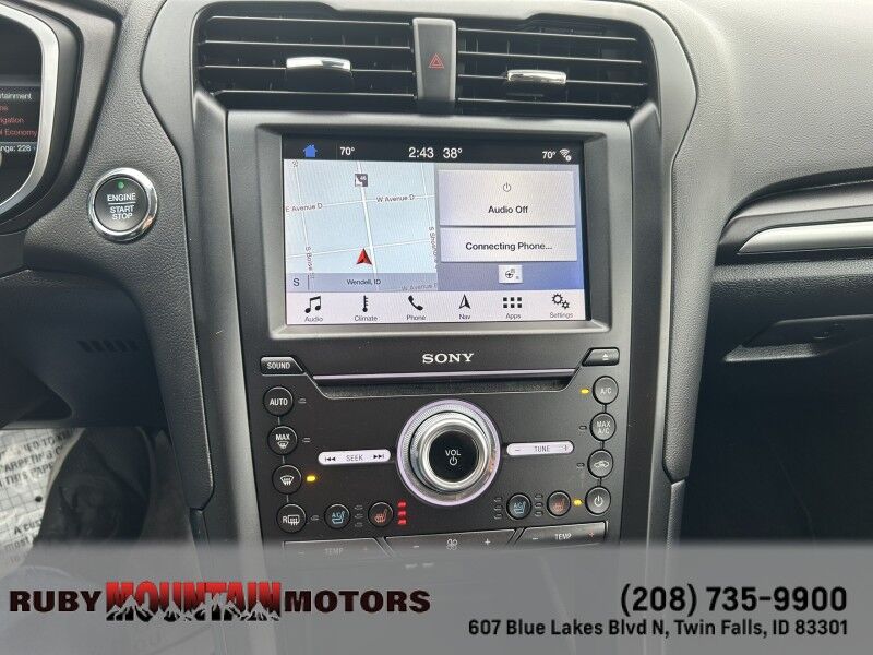 2019 Ford Fusion Energi Titanium Twin Falls ID