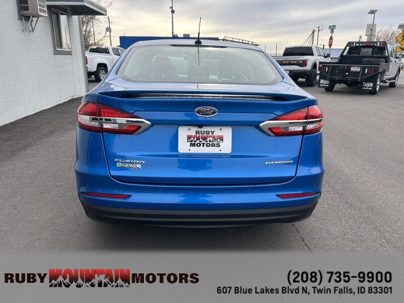 2019 Ford Fusion Energi Titanium Twin Falls ID
