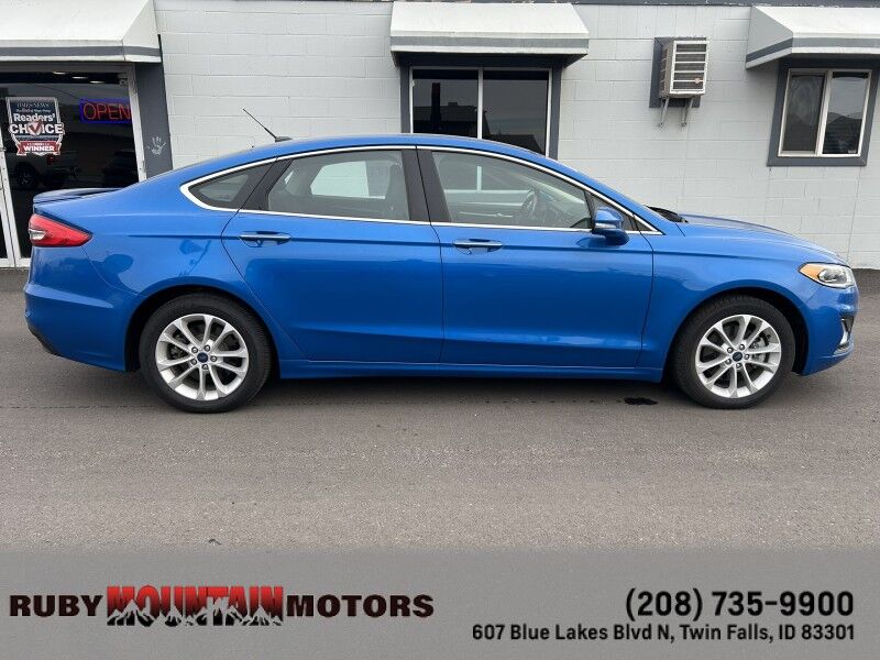 2019 Ford Fusion Energi Titanium Twin Falls ID