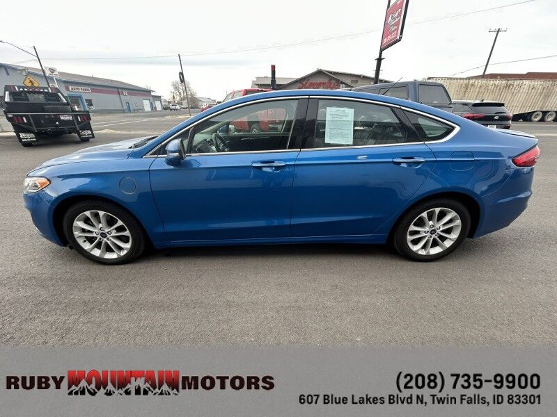 2019 Ford Fusion Energi Titanium Twin Falls ID