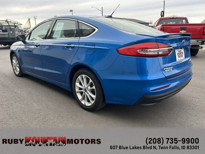 2019 Ford Fusion Energi Titanium Twin Falls ID