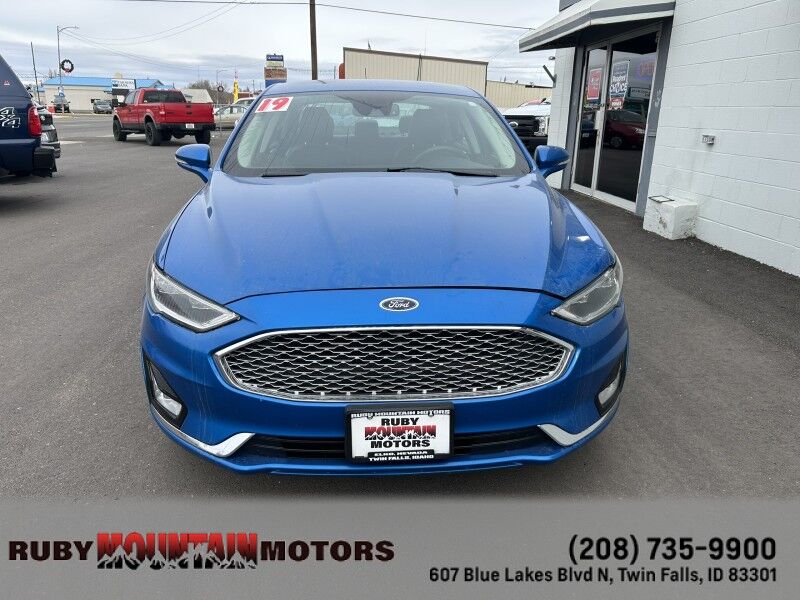 2019 Ford Fusion Energi Titanium Twin Falls ID