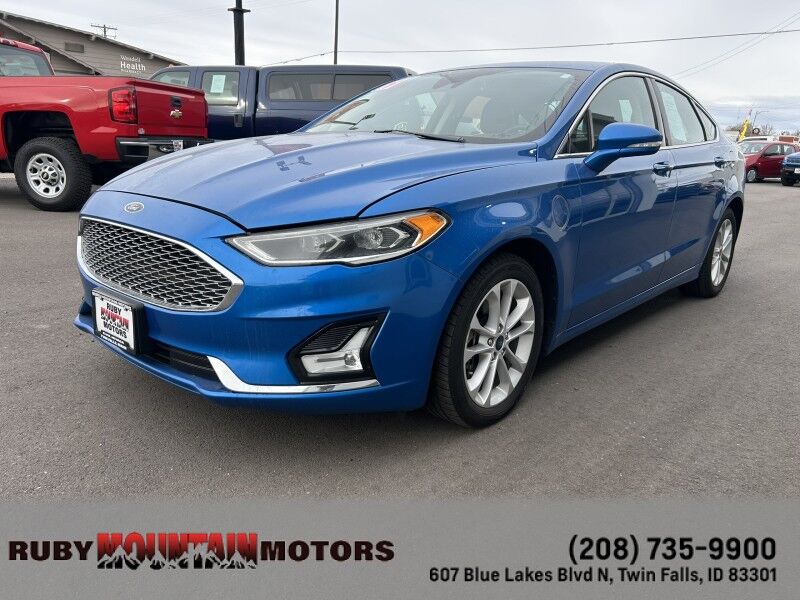 2019 Ford Fusion Energi Titanium Twin Falls ID