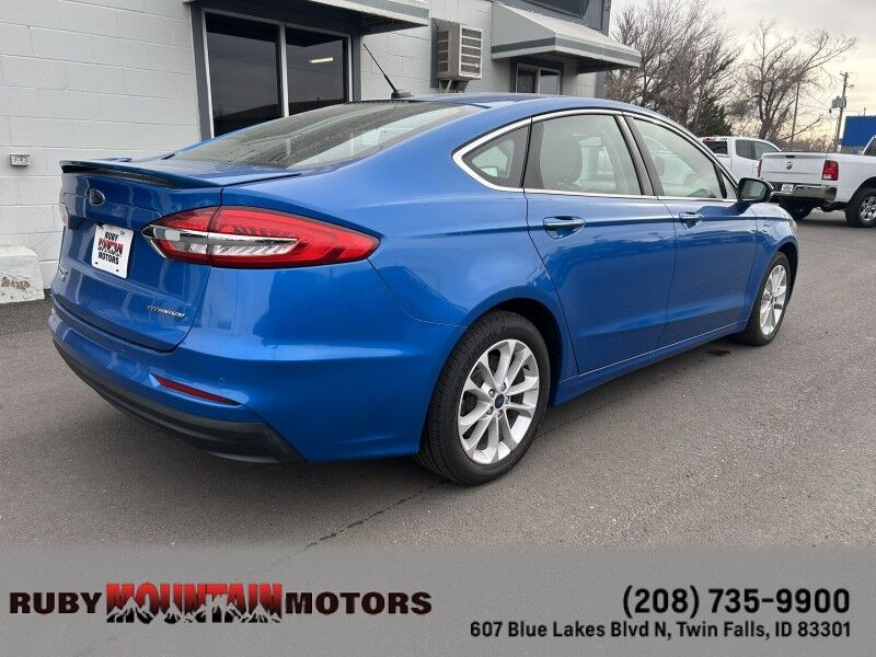 2019 Ford Fusion Energi Titanium Twin Falls ID