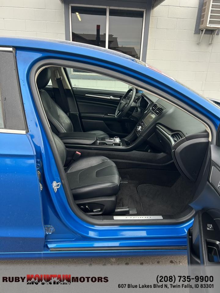 2019 Ford Fusion Energi Titanium Twin Falls ID