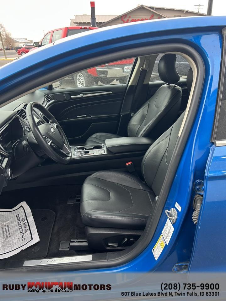 2019 Ford Fusion Energi Titanium Twin Falls ID