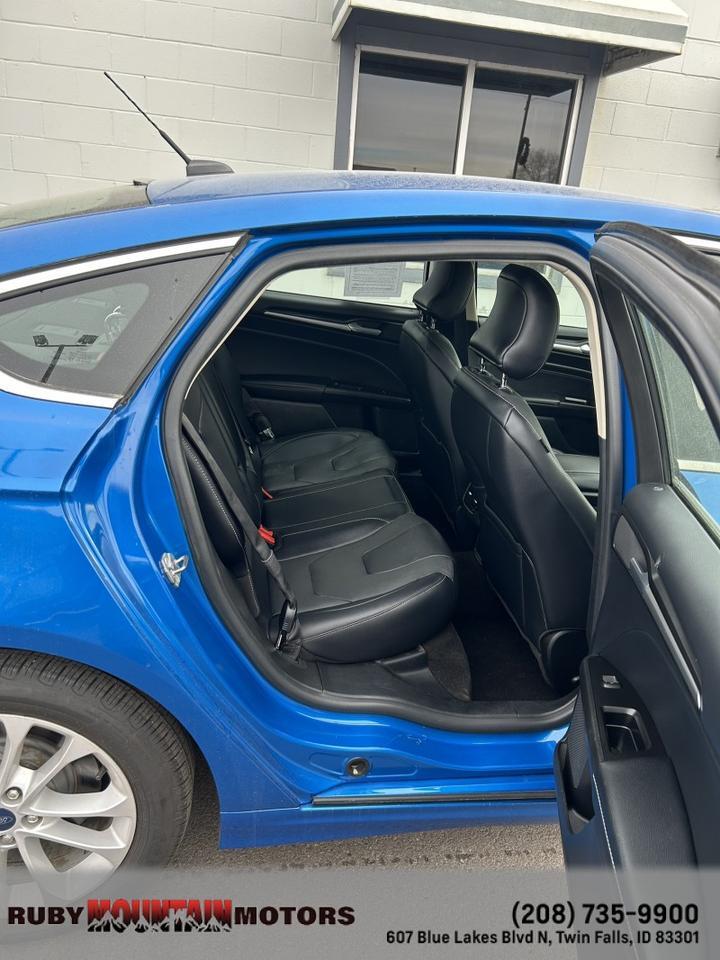 2019 Ford Fusion Energi Titanium Twin Falls ID