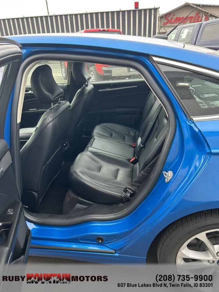 2019 Ford Fusion Energi Titanium Twin Falls ID