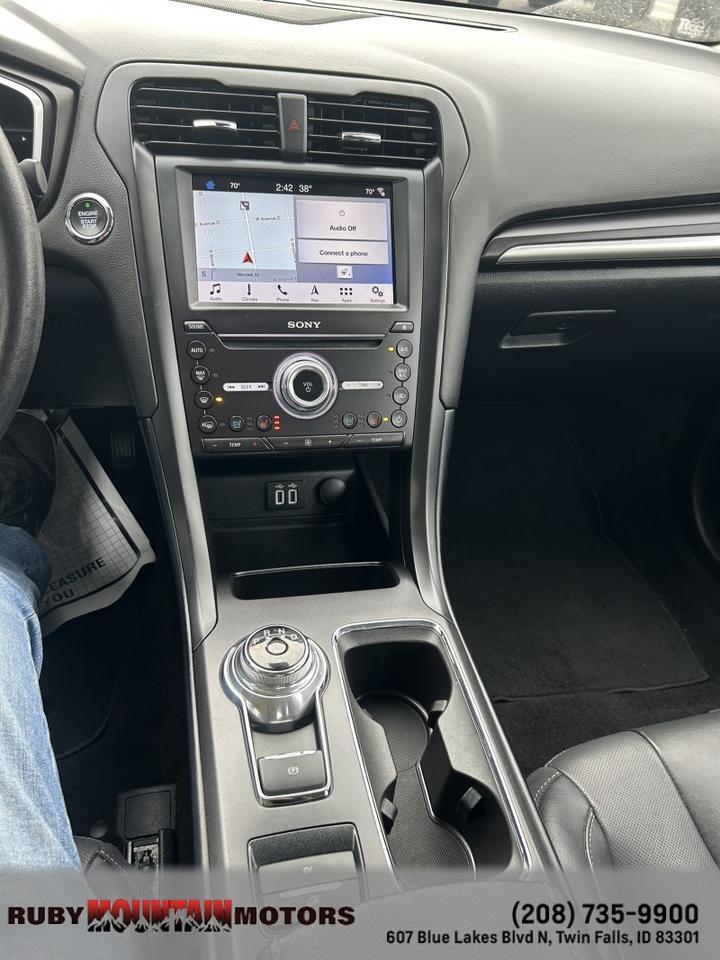 2019 Ford Fusion Energi Titanium Twin Falls ID