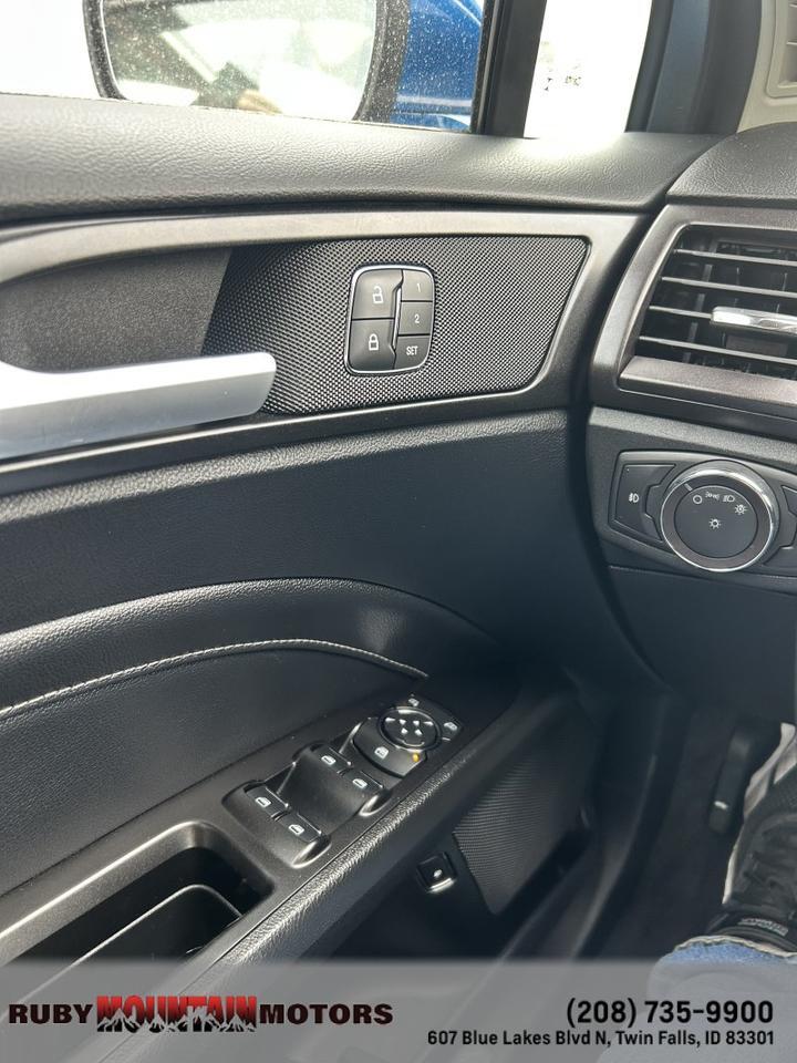 2019 Ford Fusion Energi Titanium Twin Falls ID