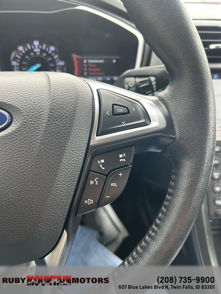 2019 Ford Fusion Energi Titanium Twin Falls ID