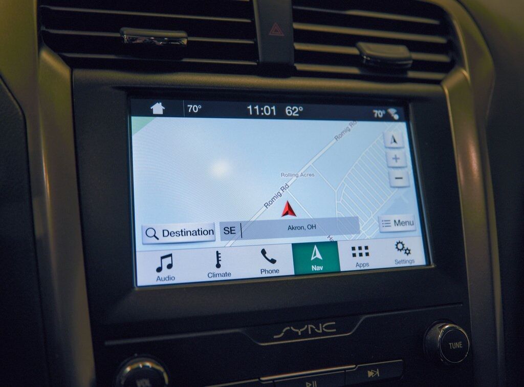 2019 Ford Fusion Hybrid SE Akron