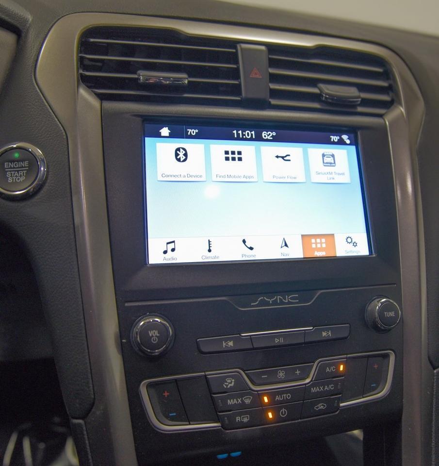 2019 Ford Fusion Hybrid SE Akron