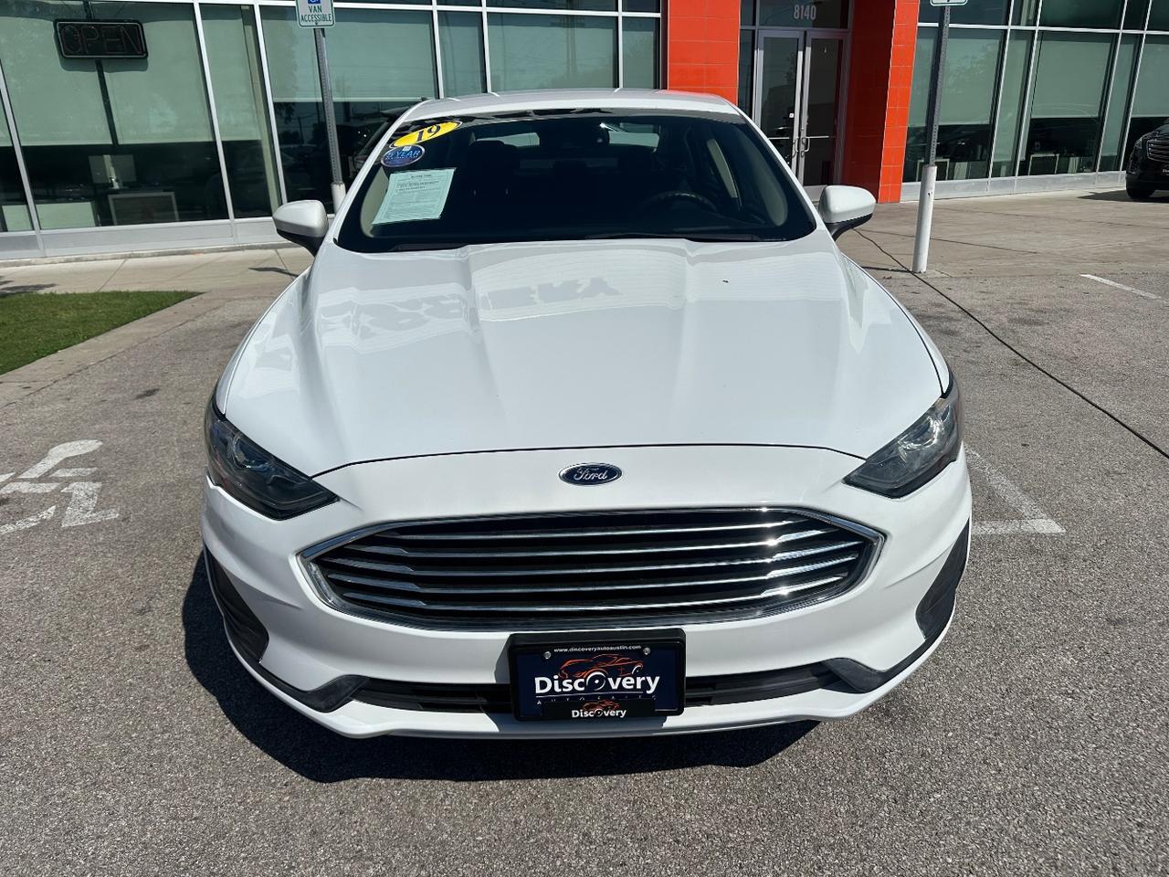 2019 Ford Fusion Hybrid SE