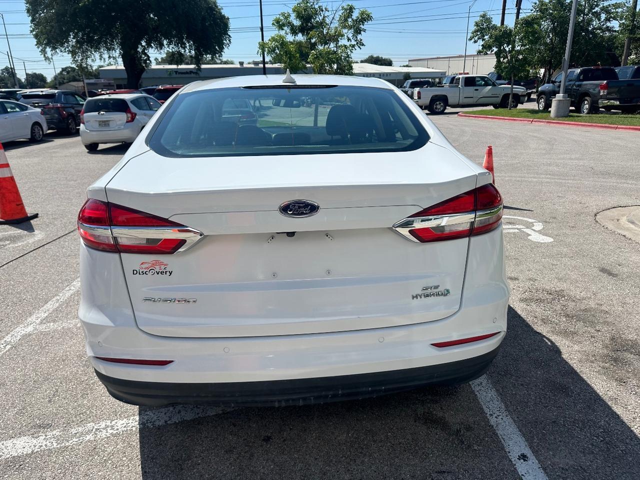 2019 Ford Fusion Hybrid SE Austin TX