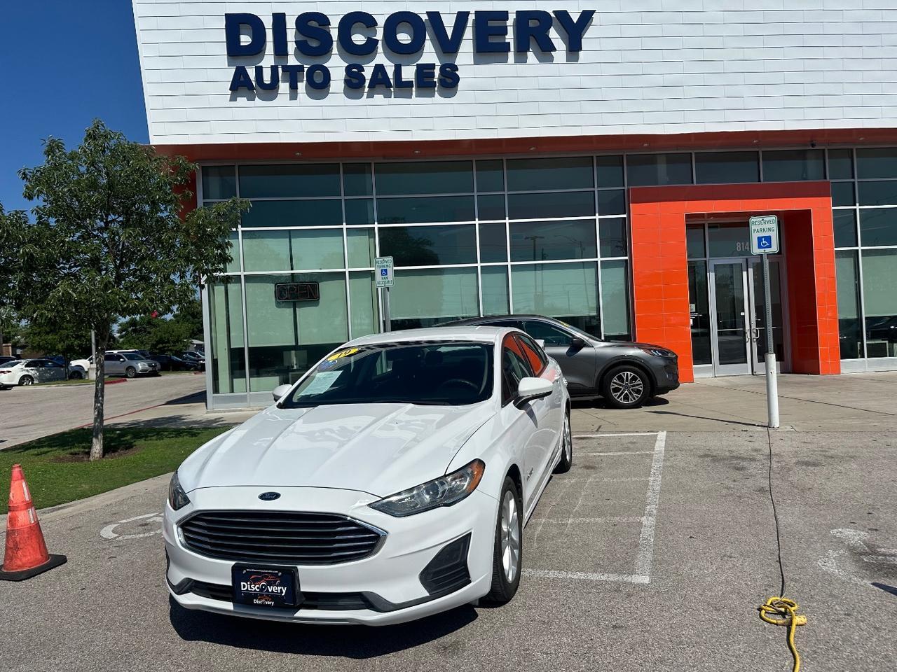 2019 Ford Fusion Hybrid SE
