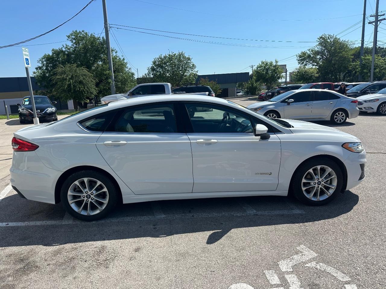 2019 Ford Fusion Hybrid SE Austin TX