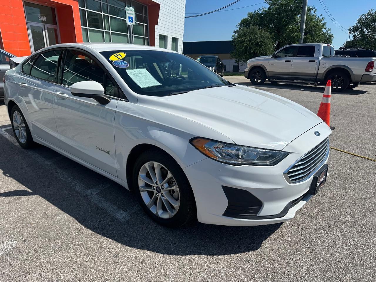 2019 Ford Fusion Hybrid SE