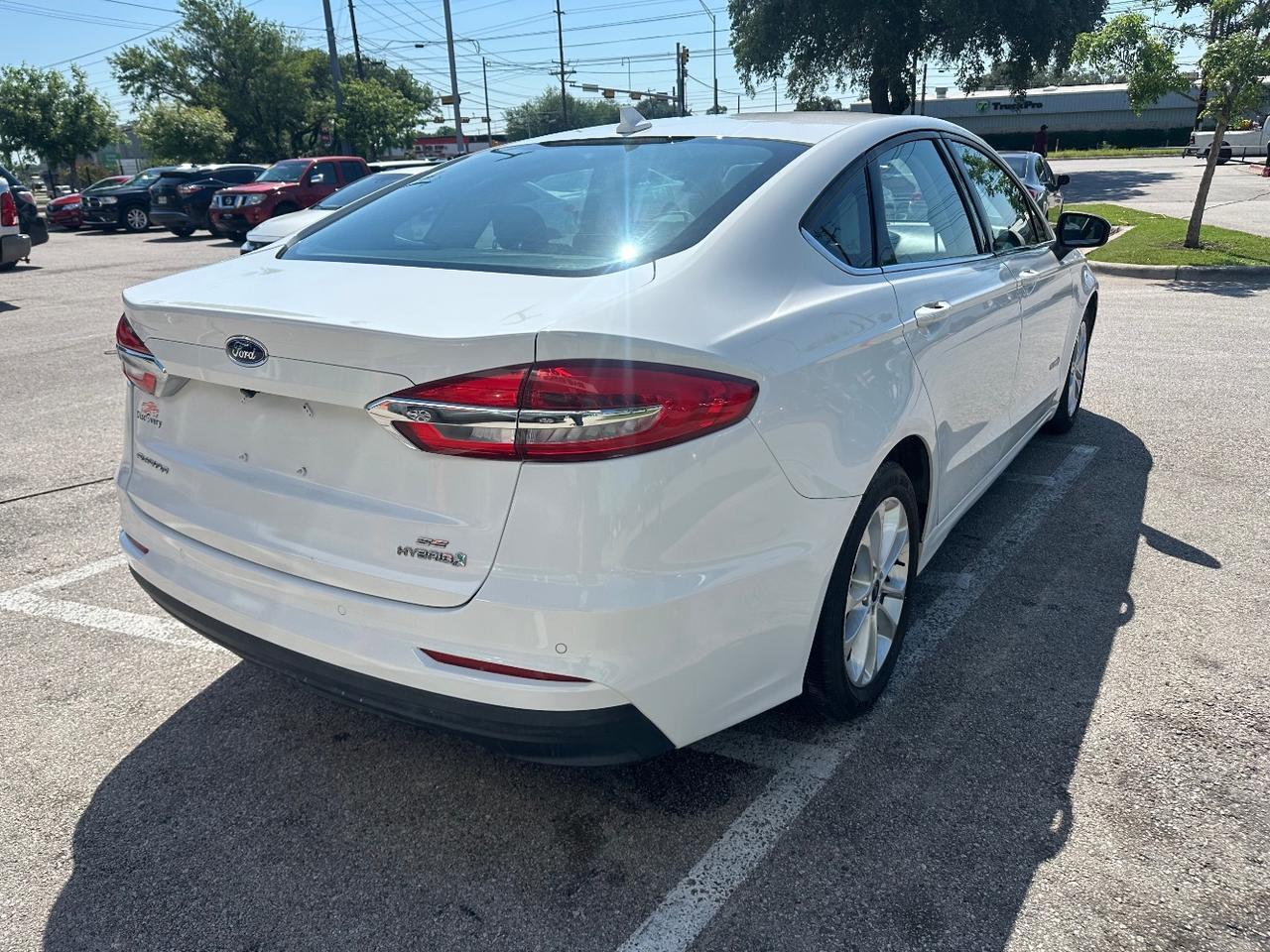 2019 Ford Fusion Hybrid SE Austin TX