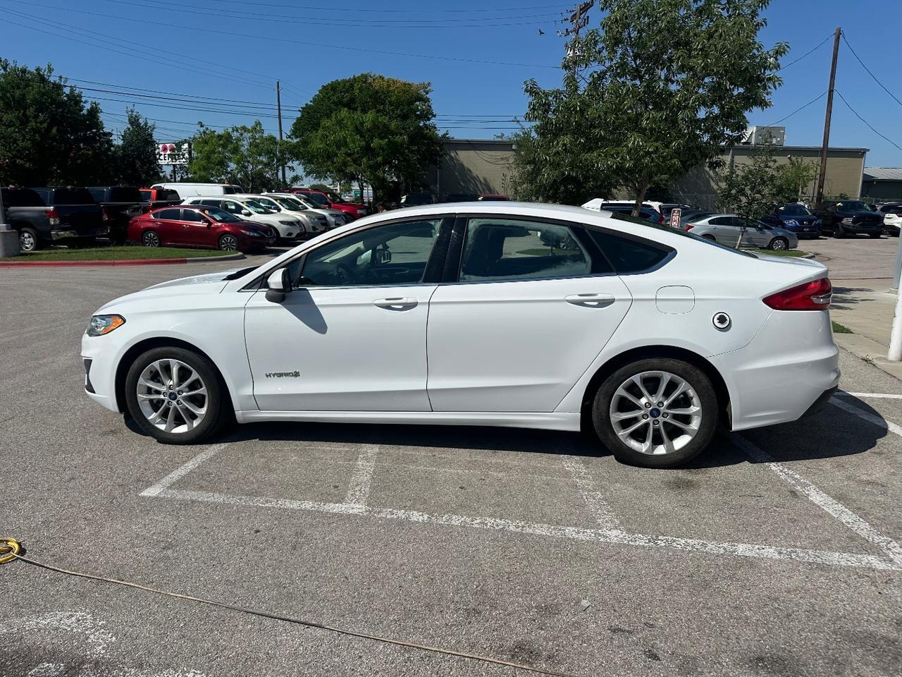 2019 Ford Fusion Hybrid SE Austin TX
