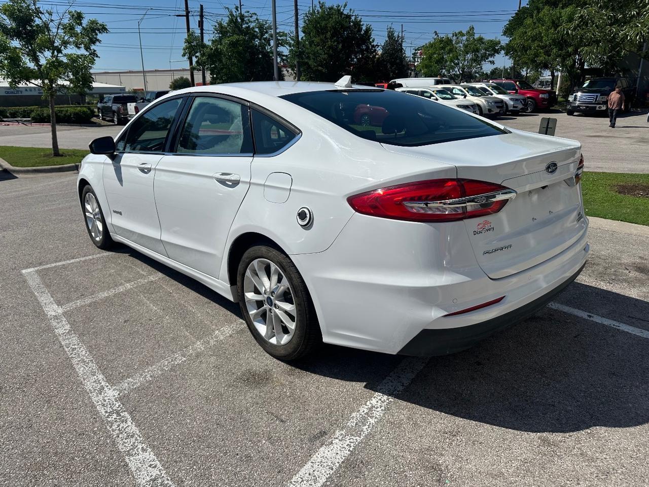 2019 Ford Fusion Hybrid SE Austin TX