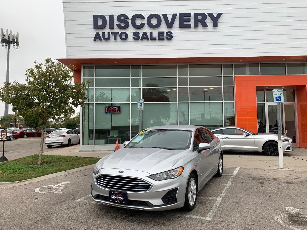 2019 Ford Fusion Hybrid