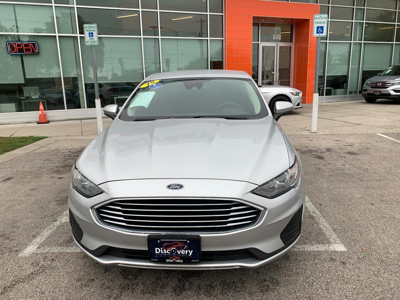 2019 Ford Fusion Hybrid SE