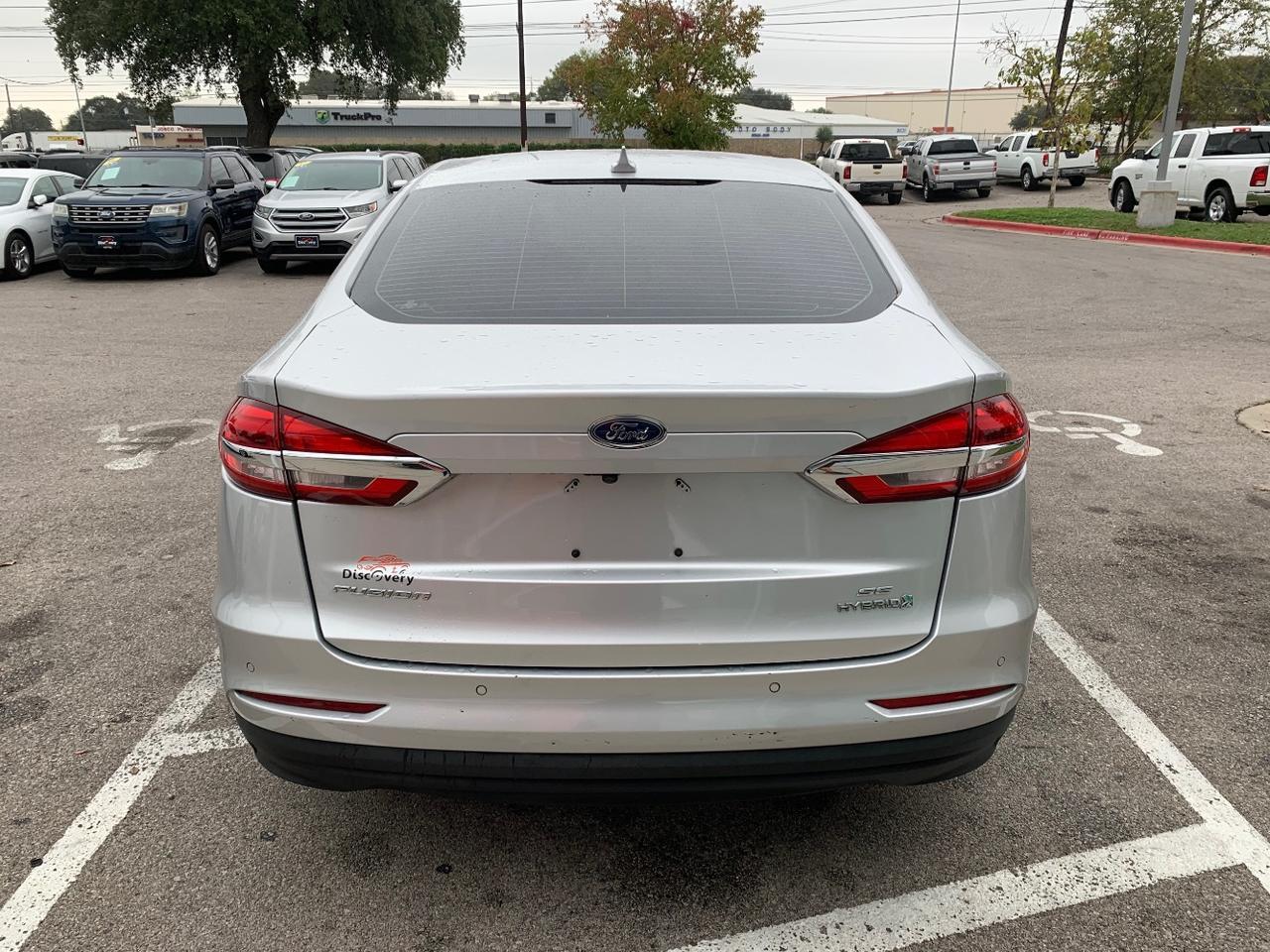 2019 Ford Fusion Hybrid SE Austin TX