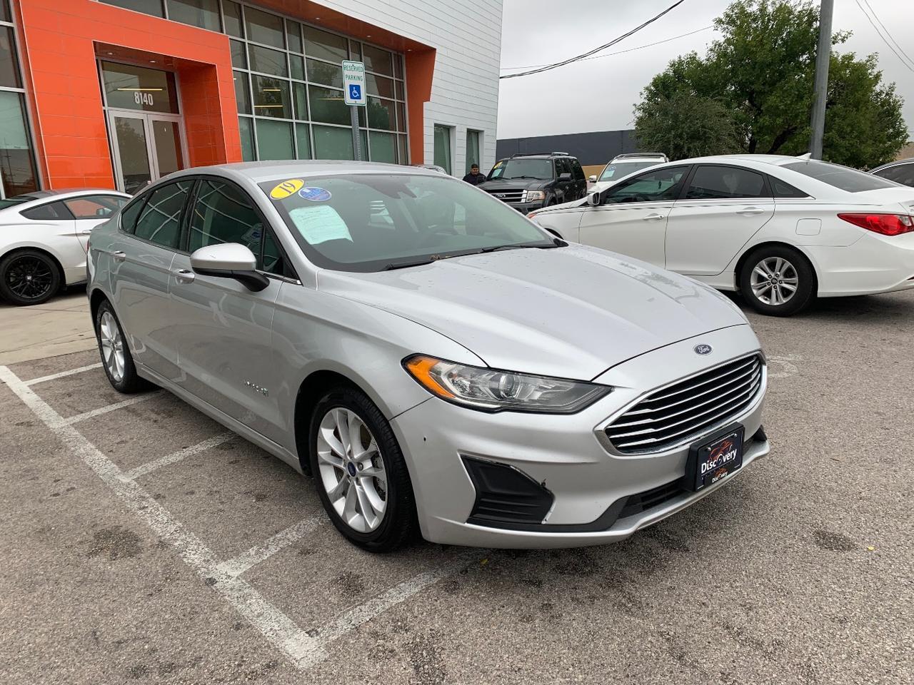2019 Ford Fusion Hybrid SE