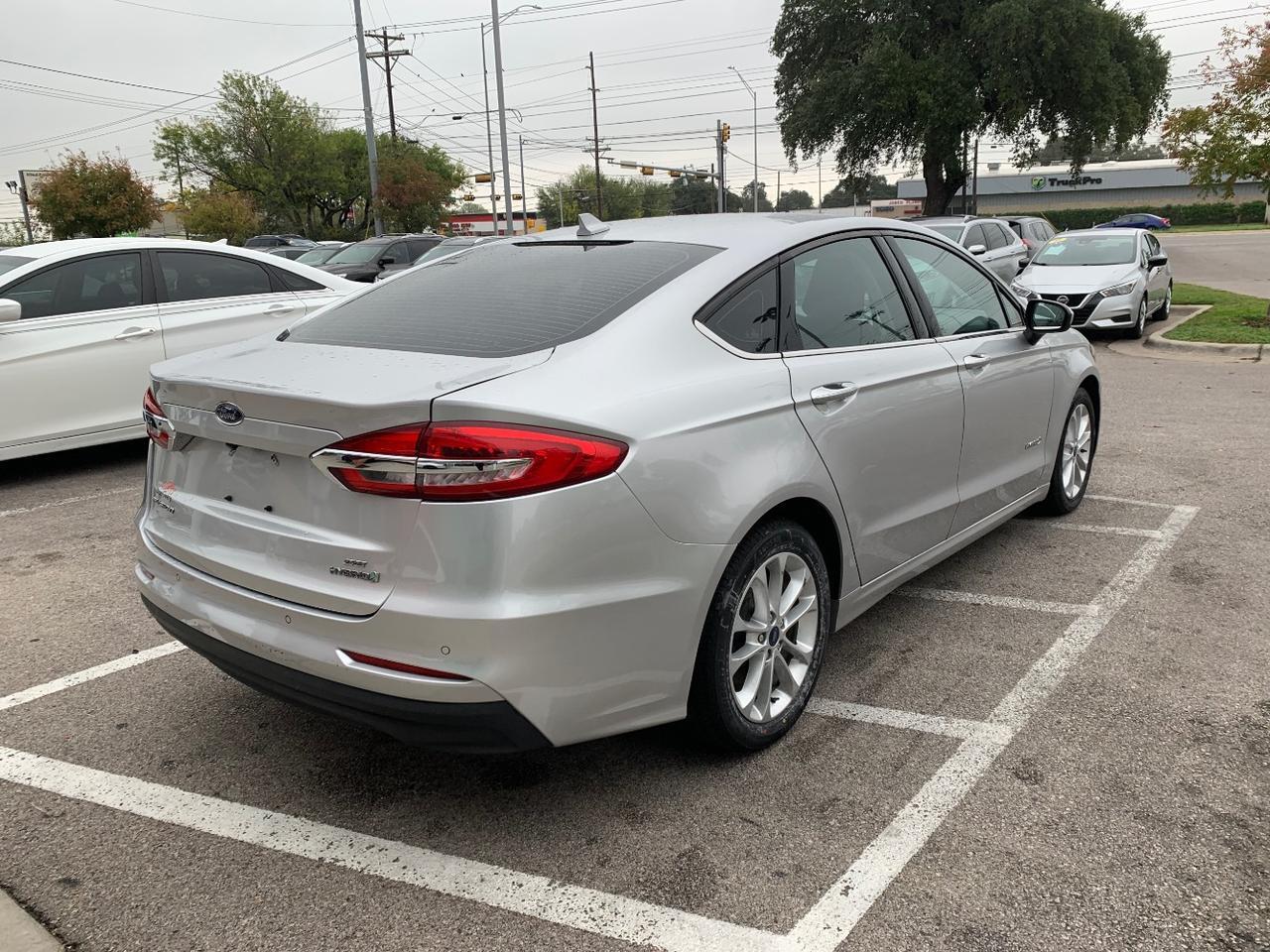 2019 Ford Fusion Hybrid SE Austin TX