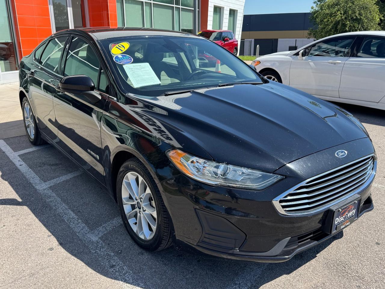2019 Ford Fusion Hybrid SE Austin TX